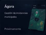 Vista del producto Ágora